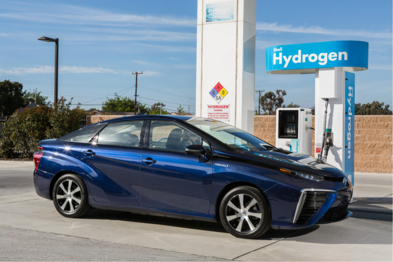 Storing Hydrogen for Cars