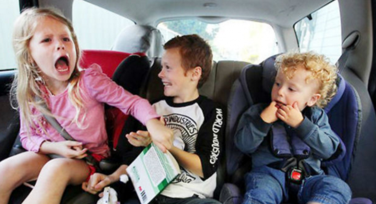 Surviving Long Car Trips with Babies & Toddlers
