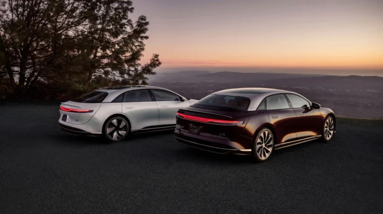 Lucid Motors Announces New Electric Vehicle (EV)